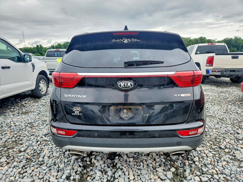 2017 Kia Sportage მანქანა იყიდება აუქციონზე, vin: KNDPR3A69H7074965, აუქციონის ნომერი: 57768006