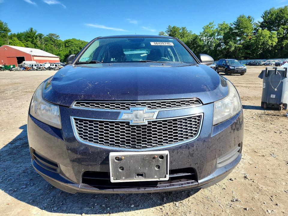 Продажа на аукционе авто 2014 Chevrolet Cruze, vin: 1G1PA5SG3E7291622, номер лота: 58428746