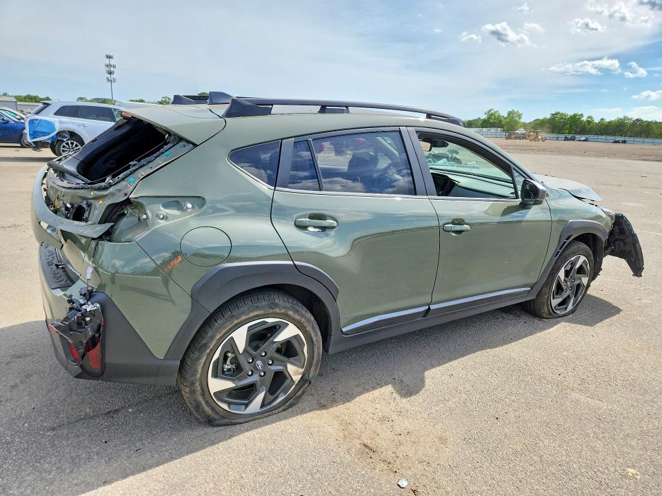 58095276 :رقم المزاد ، 4S4GUHN61R3790172 vin ، 2024 Subaru Crosstrek مزاد بيع