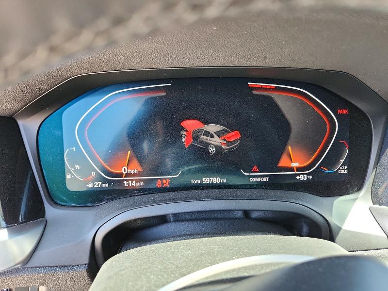 Aukcja sprzedaży 2022 Bmw 330i, vin: 3MW5R1J09N8C23342, numer aukcji: 57943616