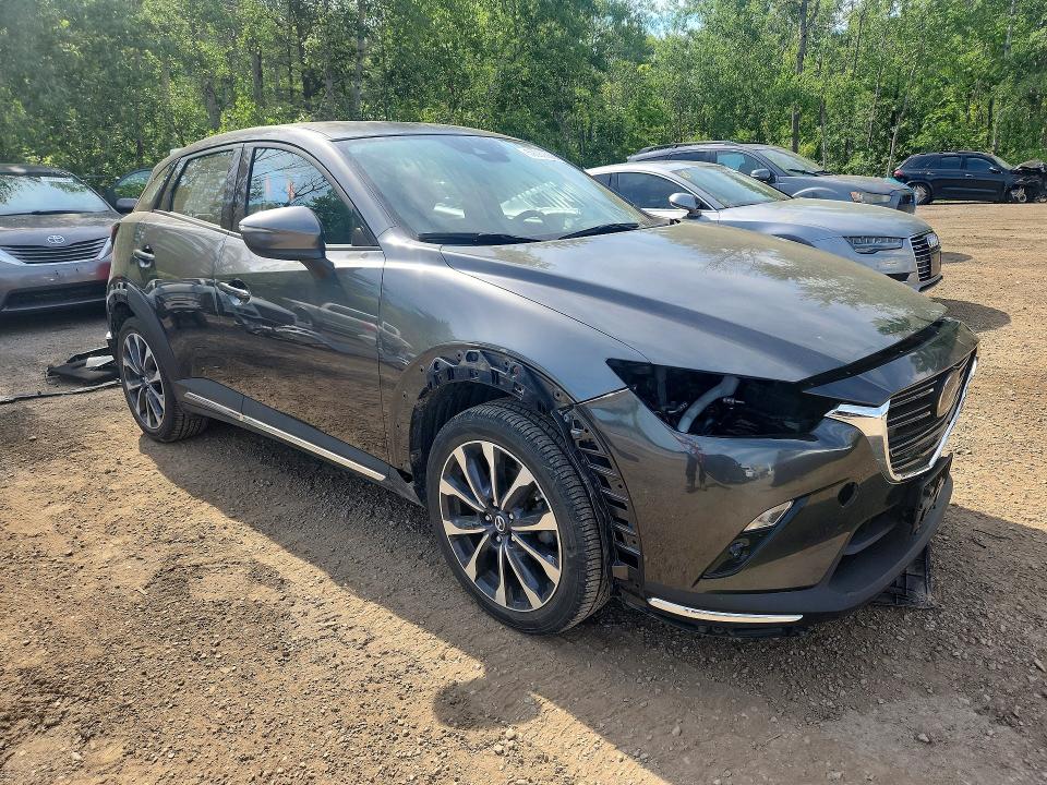 Продажа на аукционе авто 2019 Mazda Cx-3, vin: JM1DKFD76K0401514, номер лота: 59089286