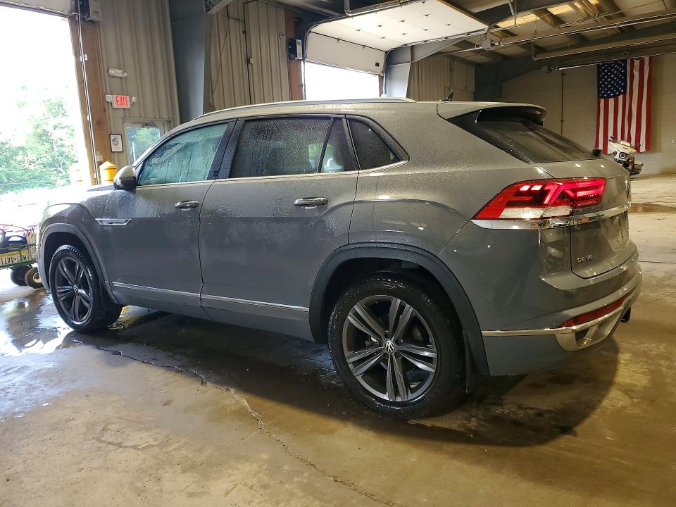 56814066 :رقم المزاد ، 1V2RE2CA0MC236725 vin ، 2021 Volkswagen Atlas Cross Sport مزاد بيع