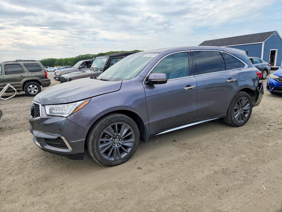 2017 Acura Mdx მანქანა იყიდება აუქციონზე, vin: 5J8YD4H5XHL008729, აუქციონის ნომერი: 56670226