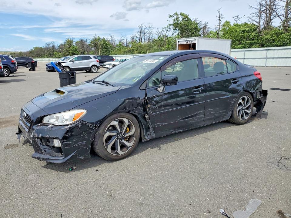 Продажа на аукционе авто 2017 Subaru Wrx, vin: JF1VA1B66H9837052, номер лота: 58124846