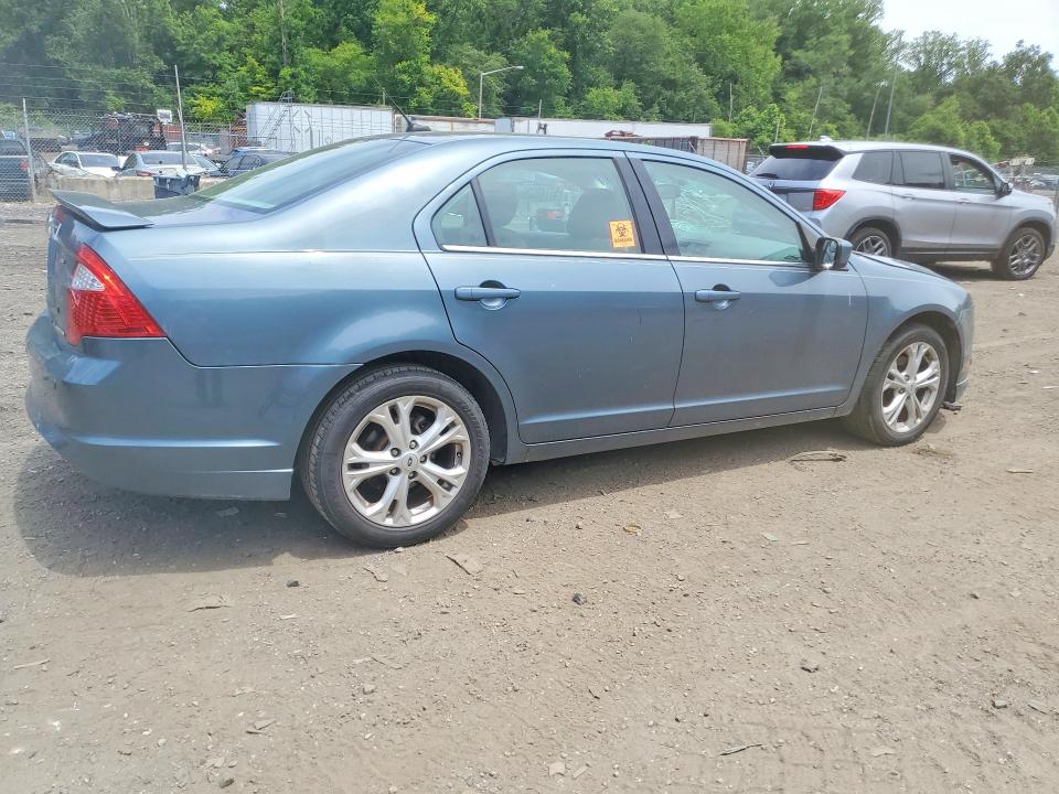 Продаж на аукціоні авто 2012 Ford Fusion, vin: 3FAHP0HA9CR405635, номер лоту: 57740526