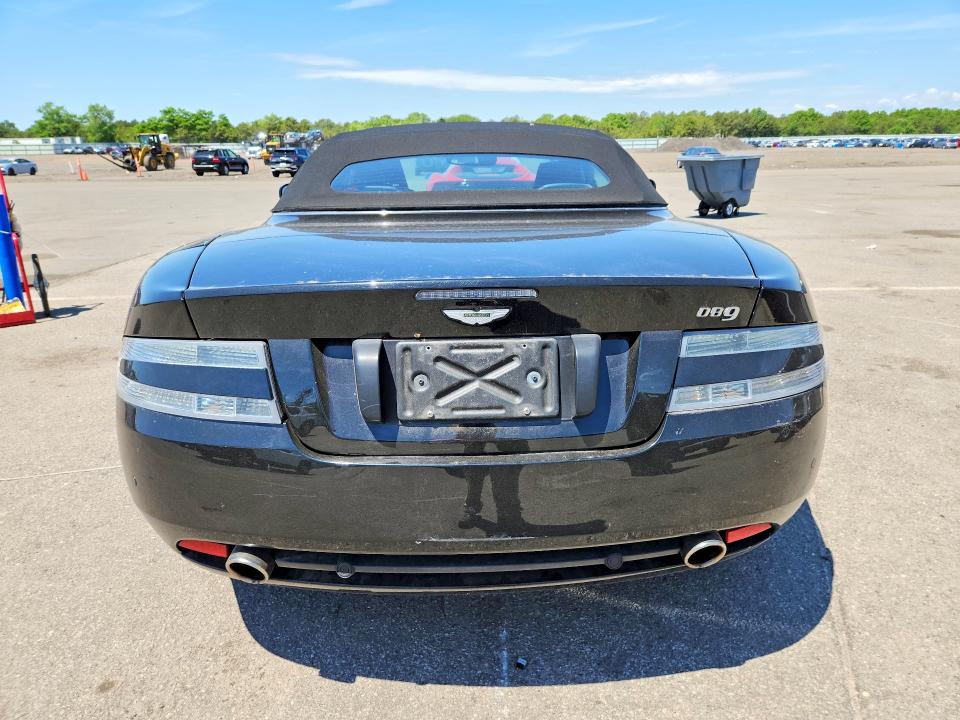 Продажа на аукционе авто 2009 Aston Martin Db9, vin: SCFAB02E09GB10885, номер лота: 57369526