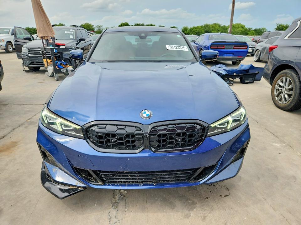 Продажа на аукционе авто 2024 Bmw 330i, vin: 3MW69FF0XR8D84914, номер лота: 58428916