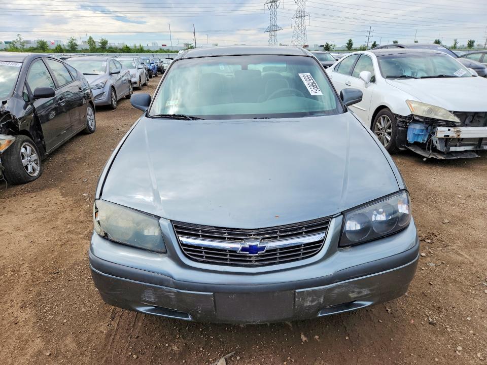 55575696 :رقم المزاد ، 2G1WF52E049290257 vin ، 2004 Chevrolet Impala مزاد بيع