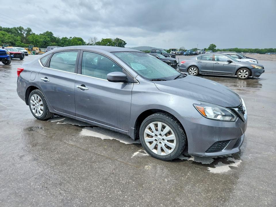 Продажа на аукционе авто 2017 Nissan Sentra, vin: 3N1AB7AP3HY399574, номер лота: 57690716
