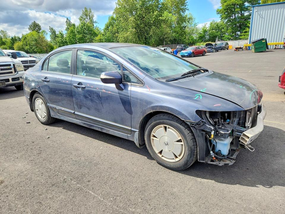55995076 :رقم المزاد ، JHMFA36238S028973 vin ، 2008 Honda Civic مزاد بيع
