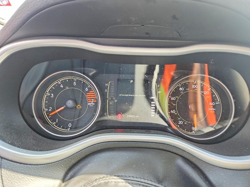 2018 Jeep Cherokee მანქანა იყიდება აუქციონზე, vin: 1C4PJLLB4JD534123, აუქციონის ნომერი: 57049956