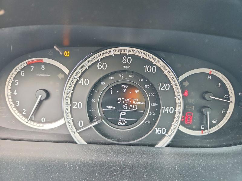 Aukcja sprzedaży 2015 Honda Accord, vin: 1HGCR2F34FA106729, numer aukcji: 56663866