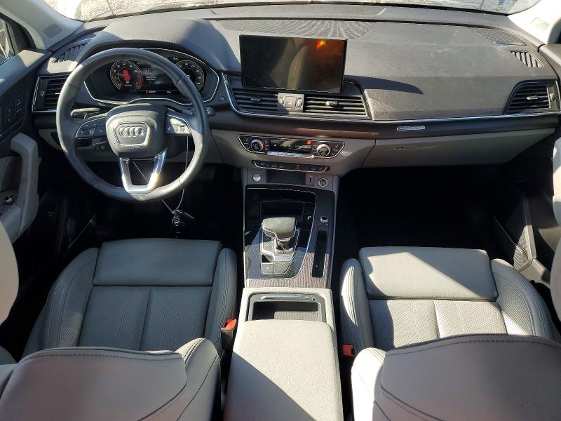 2022 Audi Q5 მანქანა იყიდება აუქციონზე, vin: WA1EAAFY2N2043573, აუქციონის ნომერი: 58280606