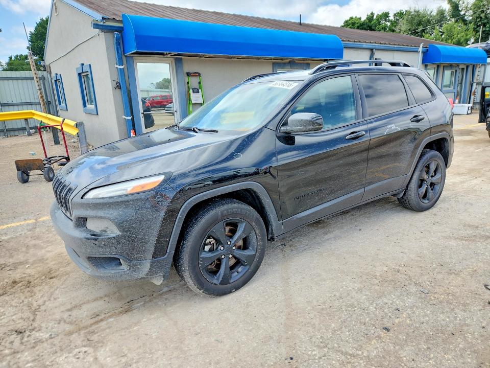 56784516 :رقم المزاد ، 1C4PJMDX9JD541049 vin ، 2018 Jeep Cherokee مزاد بيع