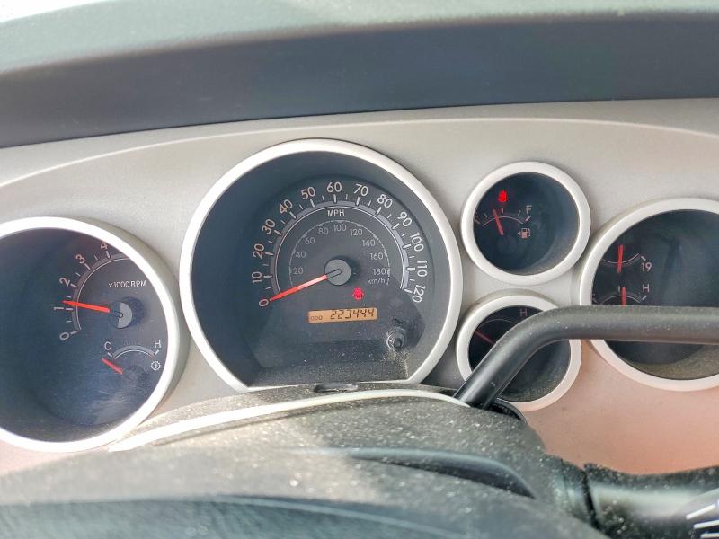 2007 Toyota Tundra მანქანა იყიდება აუქციონზე, vin: 5TFBT54157X004708, აუქციონის ნომერი: 57058726