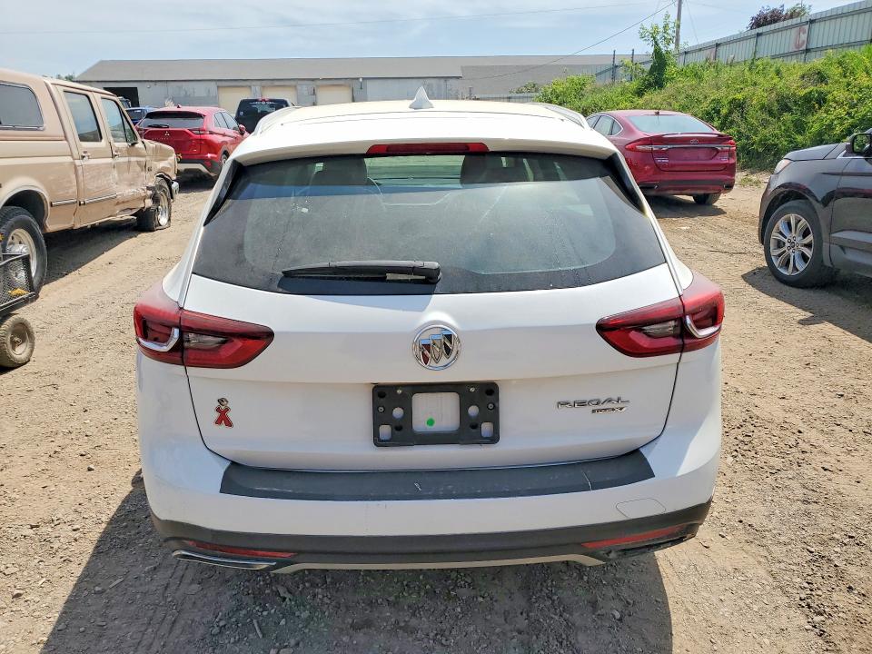 59163466 :رقم المزاد ، W04GT8SX2K1028775 vin ، 2019 Buick Regal Tourx مزاد بيع