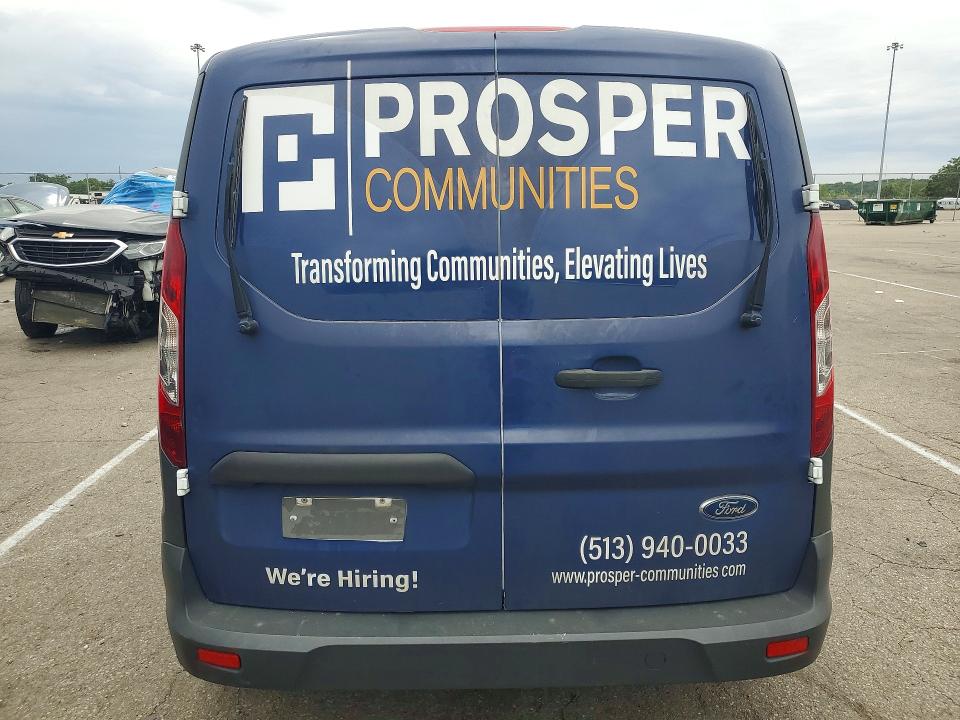 Продаж на аукціоні авто 2018 Ford Transit Connect, vin: NM0LS7E7XJ1345440, номер лоту: 55567966