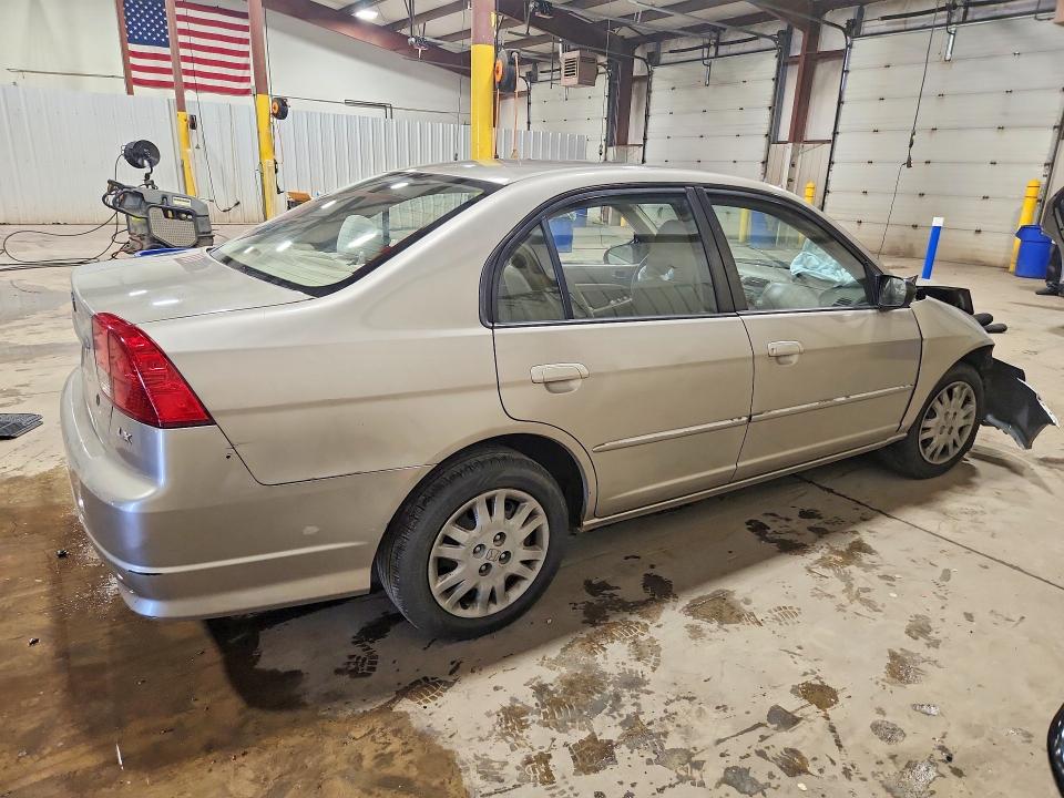 2005 Honda Civic მანქანა იყიდება აუქციონზე, vin: 2HGES16535H548099, აუქციონის ნომერი: 58878396