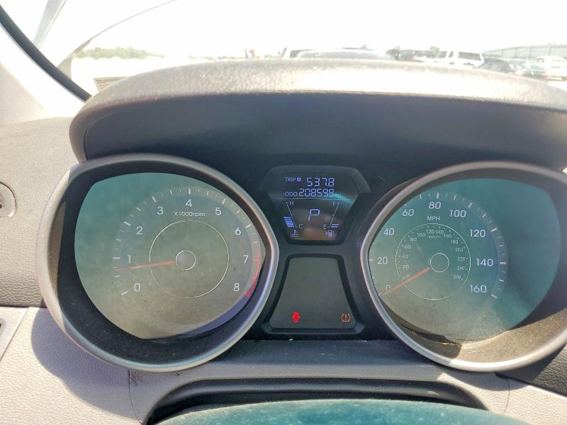 2011 Hyundai Elantra მანქანა იყიდება აუქციონზე, vin: KMHDH4AE6BU125054, აუქციონის ნომერი: 55859346