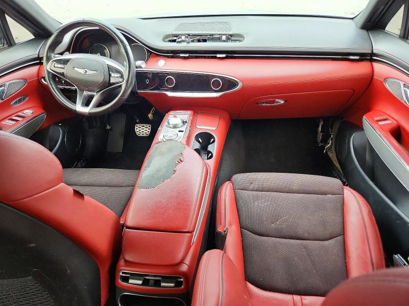 59071406 :رقم المزاد ، KMUMADTB2NU036689 vin ، 2022 Genesis Gv70 مزاد بيع