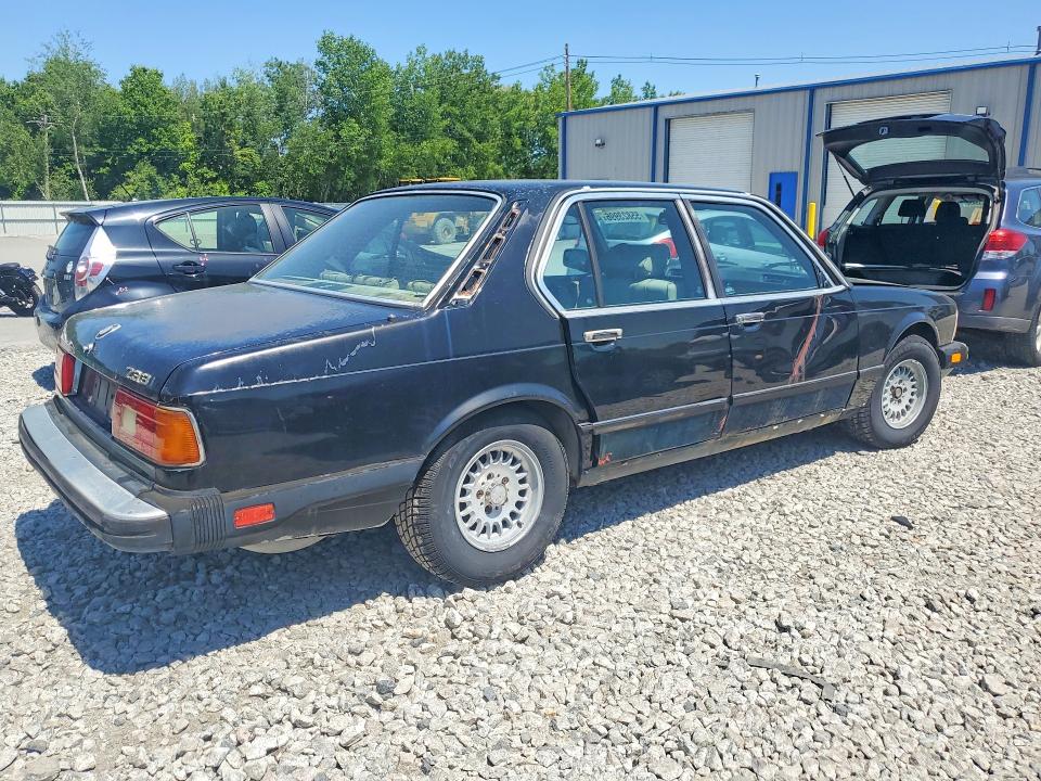 Aukcja sprzedaży 1984 Bmw 733, vin: WBAFF8404E9284525, numer aukcji: 55823996