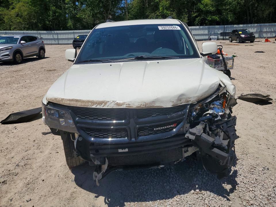 59252686 :رقم المزاد ، 3C4PDCGG5HT701994 vin ، 2017 Dodge Journey مزاد بيع