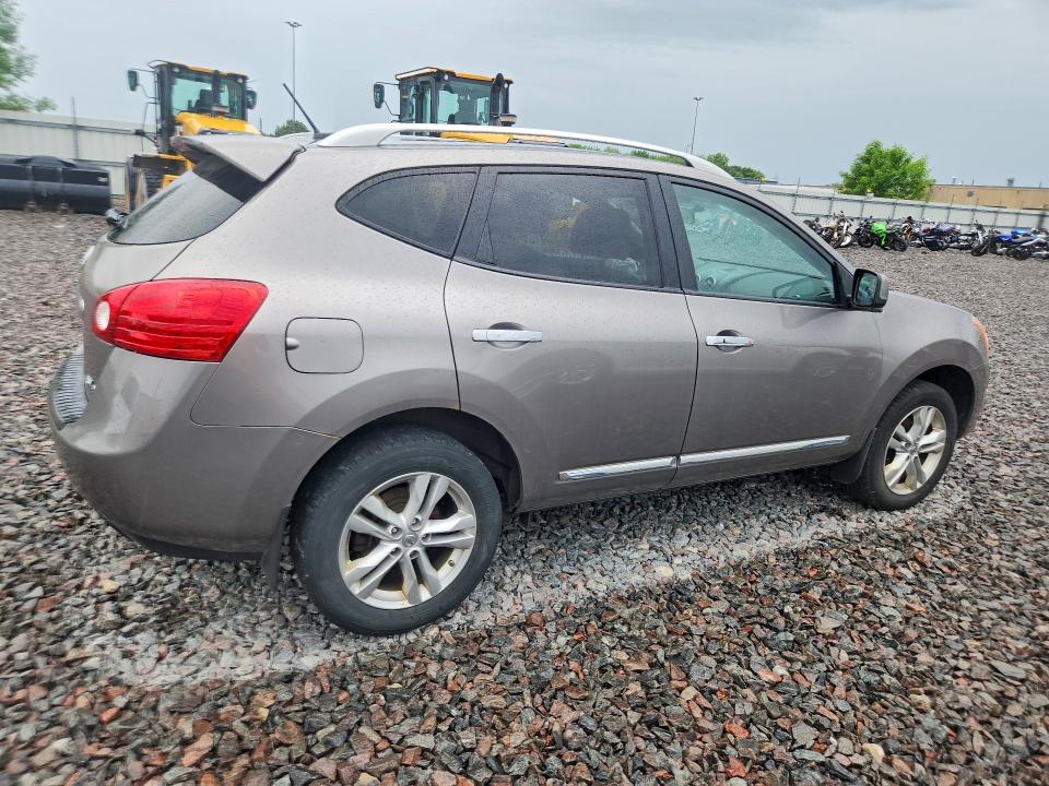 57033156 :رقم المزاد ، JN8AS5MV2DW144822 vin ، 2013 Nissan Rogue مزاد بيع