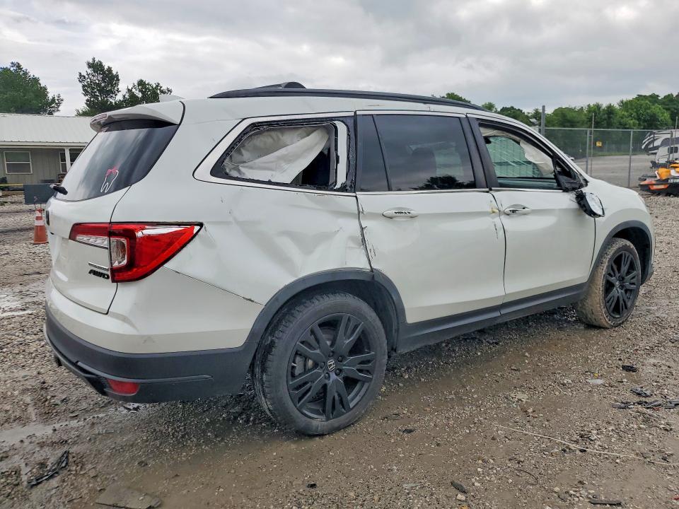 Продажа на аукционе авто 2021 Honda Pilot, vin: 5FNYF6H22MB097316, номер лота: 56452176