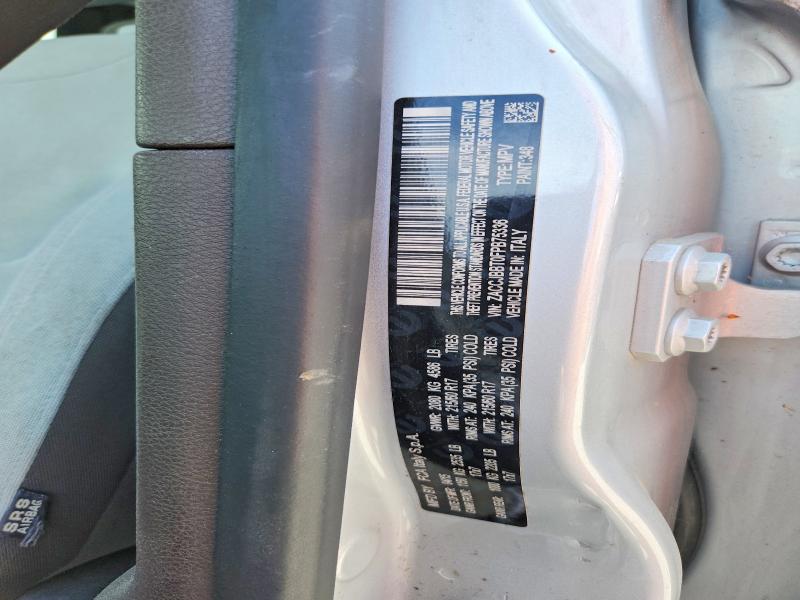 Продажа на аукционе авто 2015 Jeep Renegade, vin: ZACCJBBT0FPB75336, номер лота: 55730806