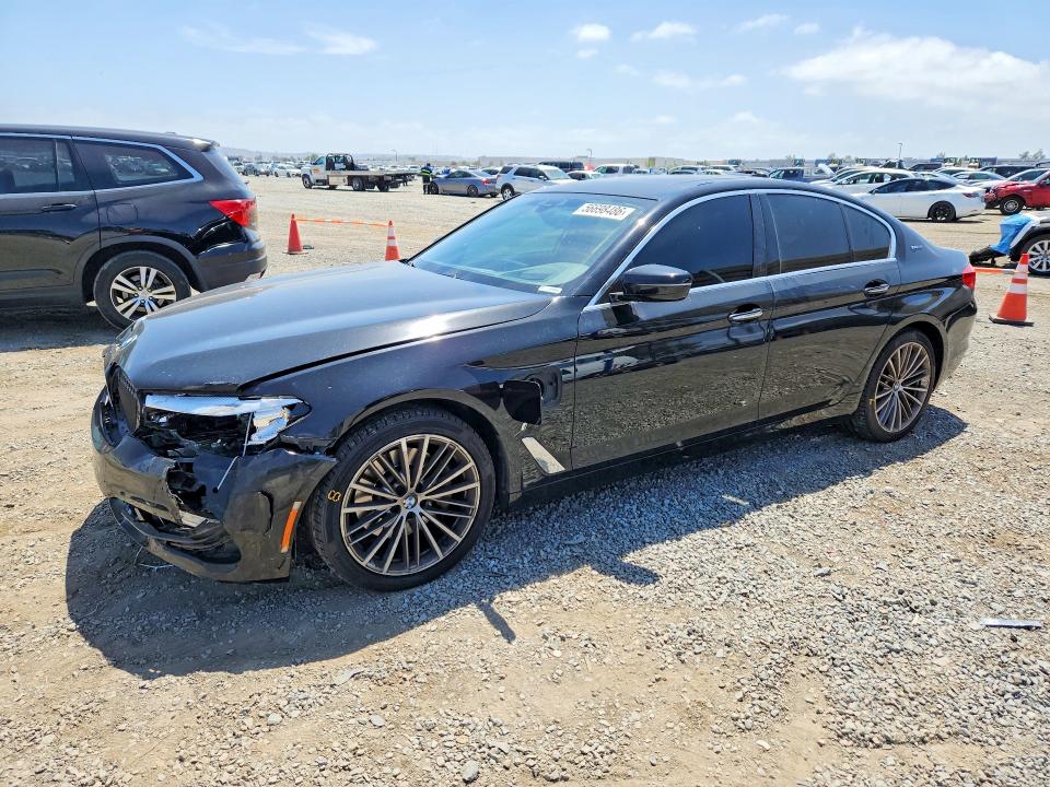 Продаж на аукціоні авто 2018 Bmw 530e, vin: WBAJA9C58JB251302, номер лоту: 56698486
