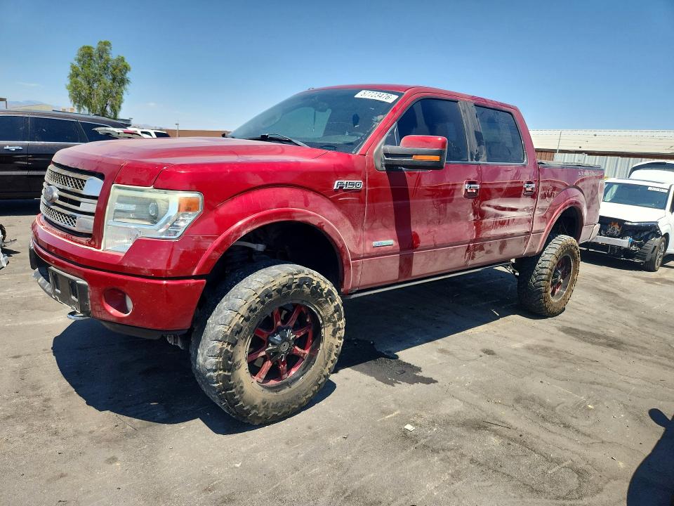 Продаж на аукціоні авто 2013 Ford F150, vin: 1FTFW1ET2DFB24128, номер лоту: 57723476