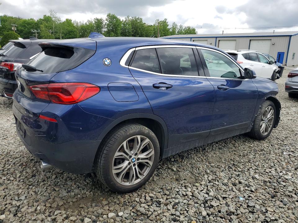 55357116 :رقم المزاد ، WBXYJ5C33JEF78798 vin ، 2018 Bmw X2 مزاد بيع