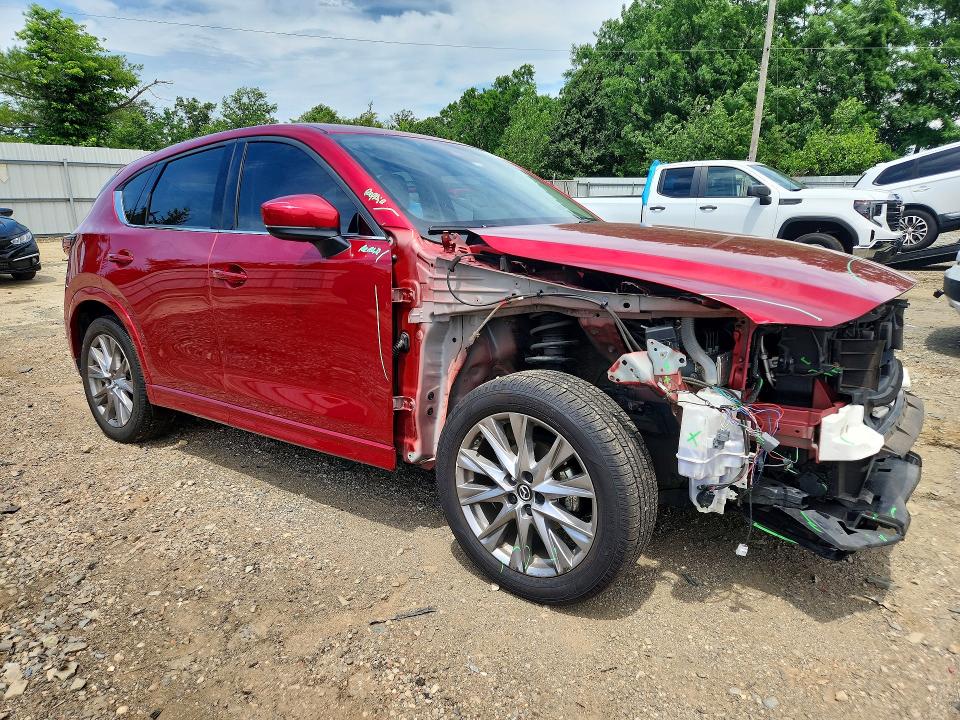 57571756 :رقم المزاد ، JM3KFBDM9R0397342 vin ، 2024 Mazda Cx-5 مزاد بيع