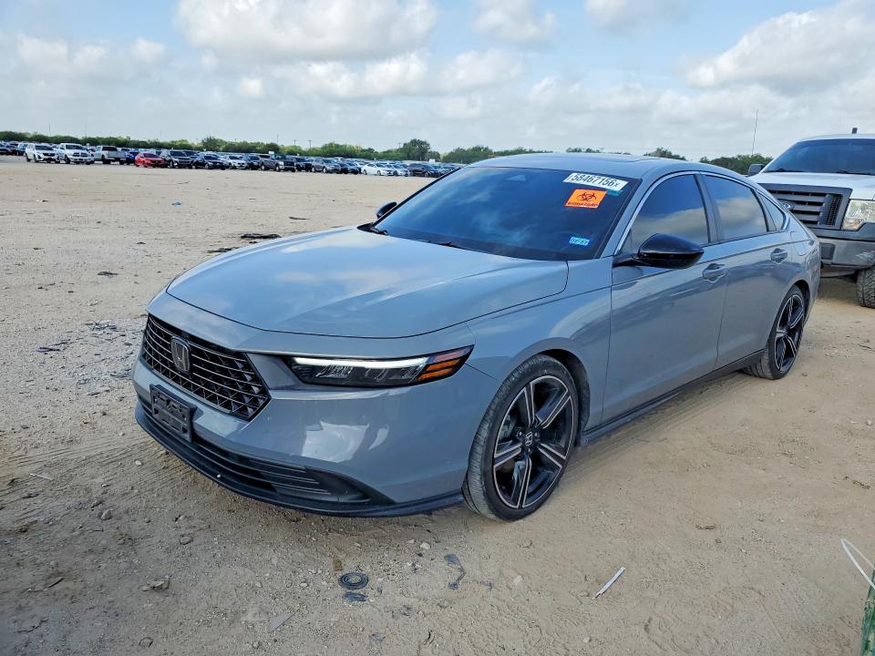 58467156 :رقم المزاد ، 1HGCY2F52RA070614 vin ، 2024 Honda Accord مزاد بيع