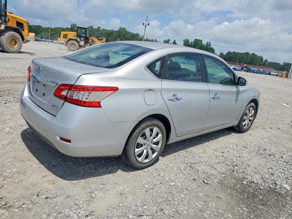 Продаж на аукціоні авто 2014 Nissan Sentra, vin: 3N1AB7AP9EY209580, номер лоту: 58445526