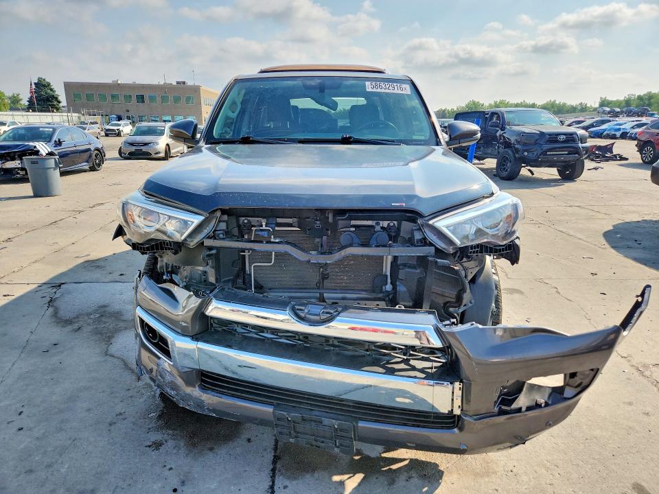 Auction sale of the 2015 Toyota 4runner, vin: JTEBU5JR6F5248431, lot number: 58632916