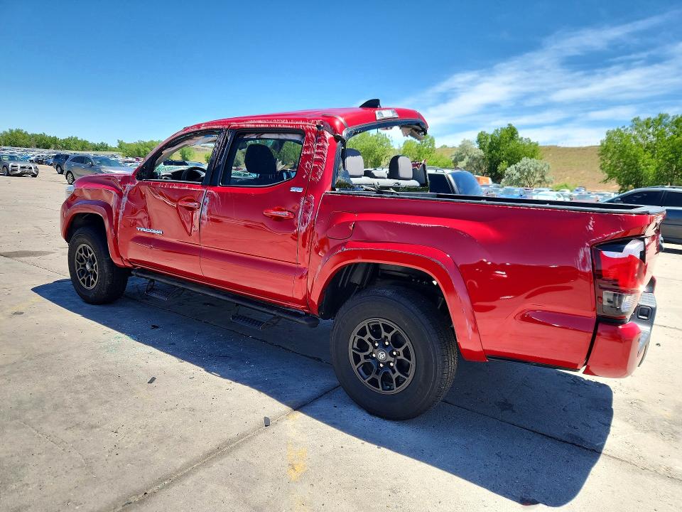 Aukcja sprzedaży 2022 Toyota Tacoma, vin: 3TYCZ5AN8NT070428, numer aukcji: 57251646