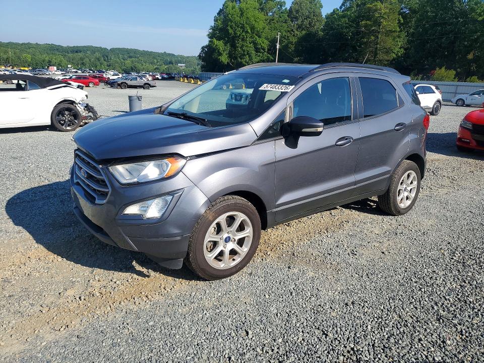 Auction sale of the 2020 Ford Ecosport, vin: MAJ3S2GEXLC358896, lot number: 57483326