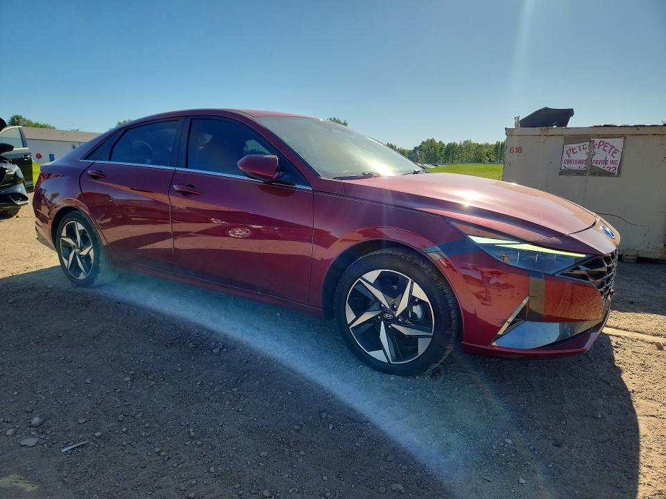 2023 Hyundai Elantra მანქანა იყიდება აუქციონზე, vin: KMHLN4AJ2PU074094, აუქციონის ნომერი: 55906486