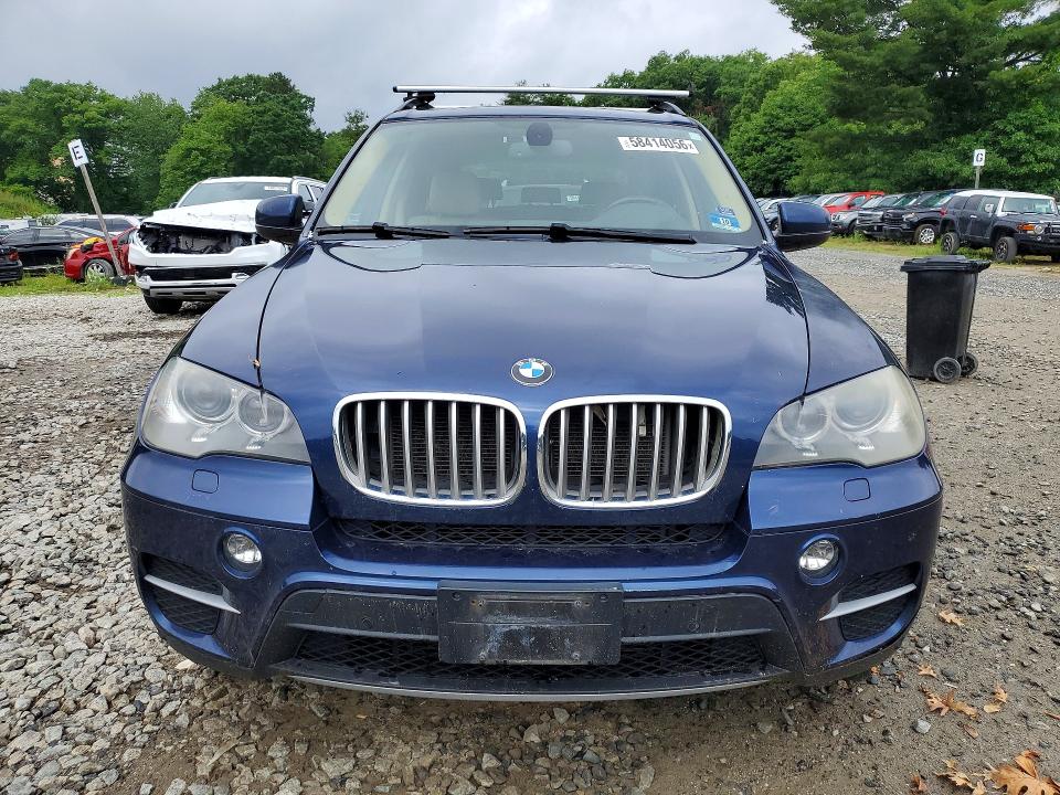 2013 Bmw X5 მანქანა იყიდება აუქციონზე, vin: 5UXZV4C53D0B16176, აუქციონის ნომერი: 58414056