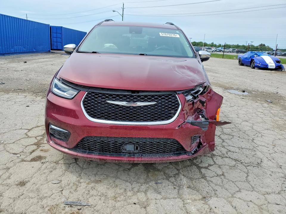 Продажа на аукционе авто 2023 Chrysler Pacifica, vin: 2C4RC1GG7PR501118, номер лота: 57670276