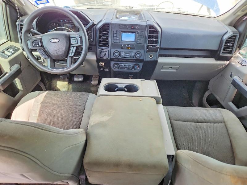 85791055 :رقم المزاد ، 1FTEX1EB4JKC73627 vin ، 2018 Ford F150 مزاد بيع