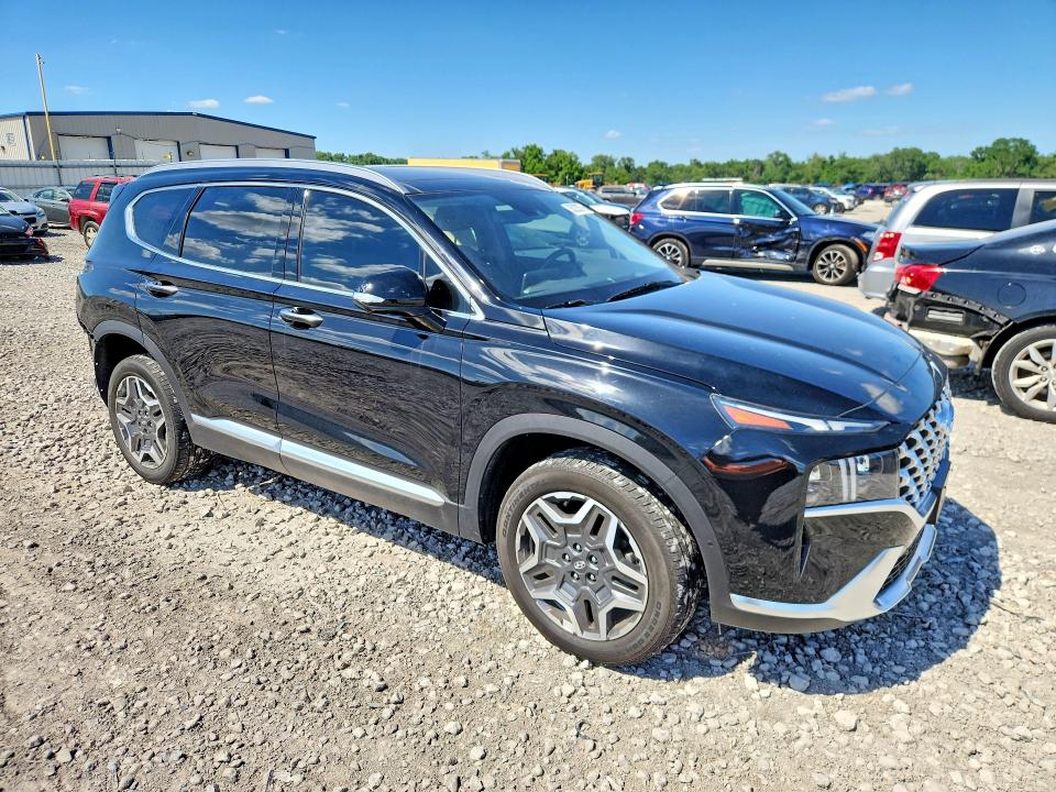 Продажа на аукционе авто 2022 Hyundai Santa Fe, vin: KM8S5DA19NU054255, номер лота: 55223676