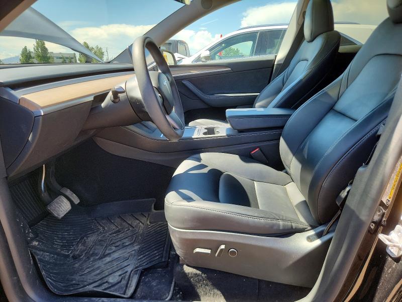 2023 Tesla Model Y მანქანა იყიდება აუქციონზე, vin: LRWYGDEE4PC028609, აუქციონის ნომერი: 58108026