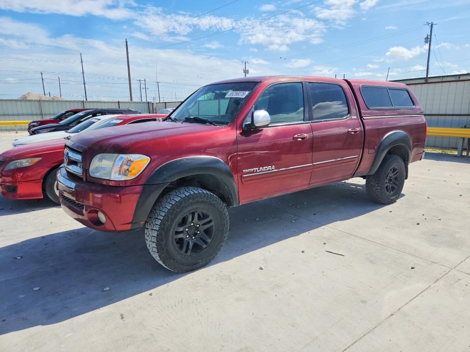 2005 Toyota Tundra მანქანა იყიდება აუქციონზე, vin: 5TBDT44195S483004, აუქციონის ნომერი: 55256076
