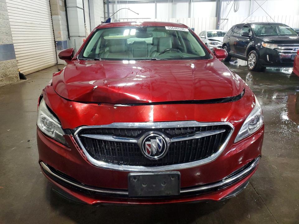 2017 Buick Lacrosse მანქანა იყიდება აუქციონზე, vin: 1G4ZR5SS9HU152741, აუქციონის ნომერი: 55646536