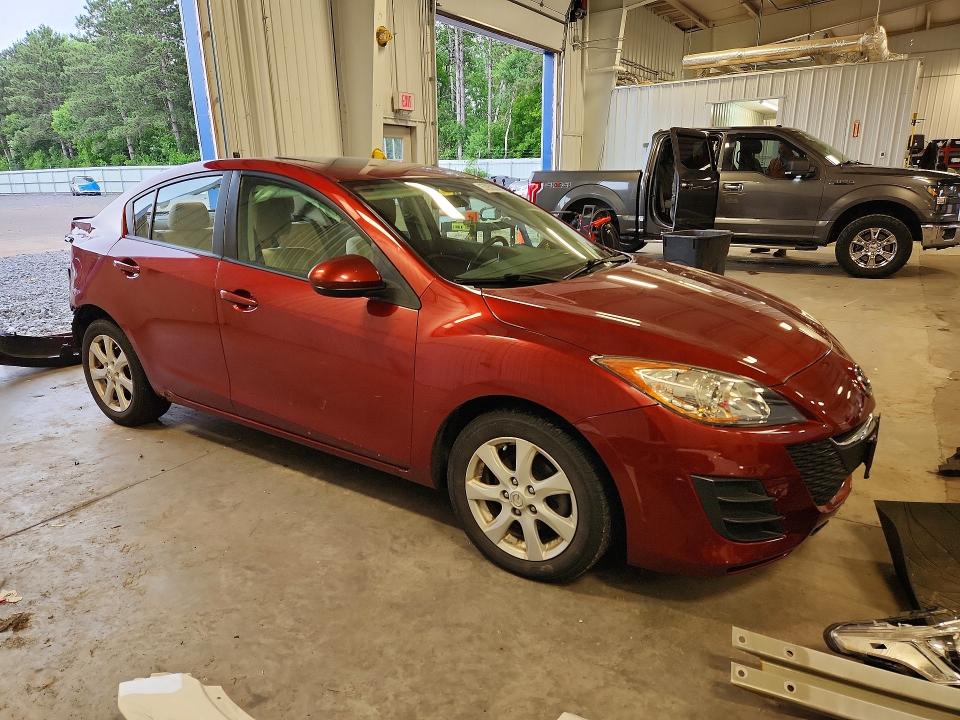 2010 Mazda 3 მანქანა იყიდება აუქციონზე, vin: JM1BL1SFXA1196080, აუქციონის ნომერი: 57052266