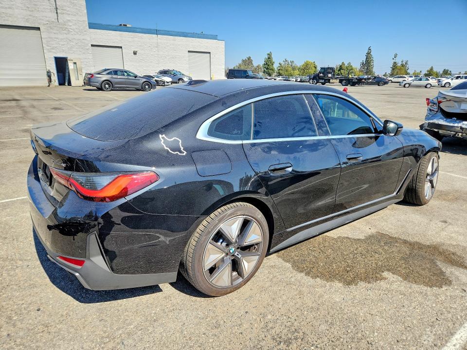Продаж на аукціоні авто 2025 Bmw I4, vin: WBY23HD03SFU64651, номер лоту: 55809586
