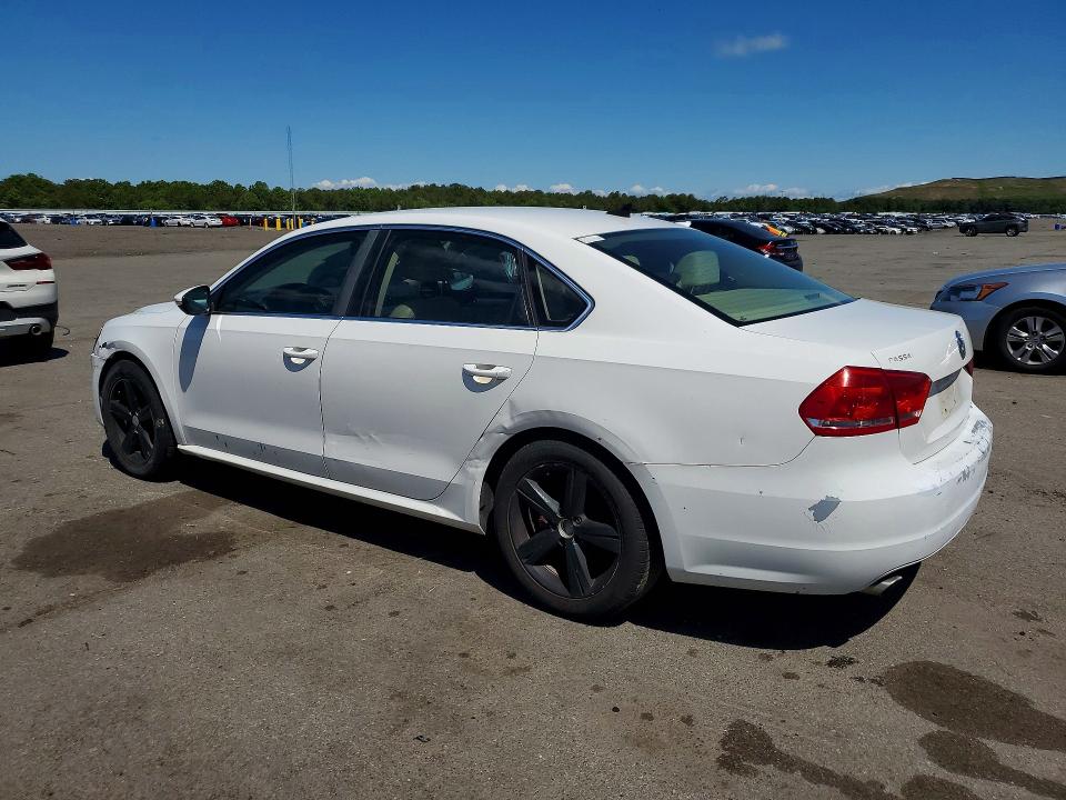 Aukcja sprzedaży 2012 Volkswagen Passat, vin: 1VWBP7A34CC027613, numer aukcji: 55645286