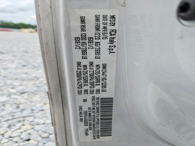 2015 Ram Promaster City მანქანა იყიდება აუქციონზე, vin: ZFBERFAT4F6A80938, აუქციონის ნომერი: 56861716